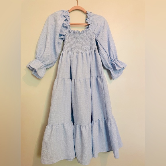 Adorable vintage Prairie dress - Picture 5 of 8